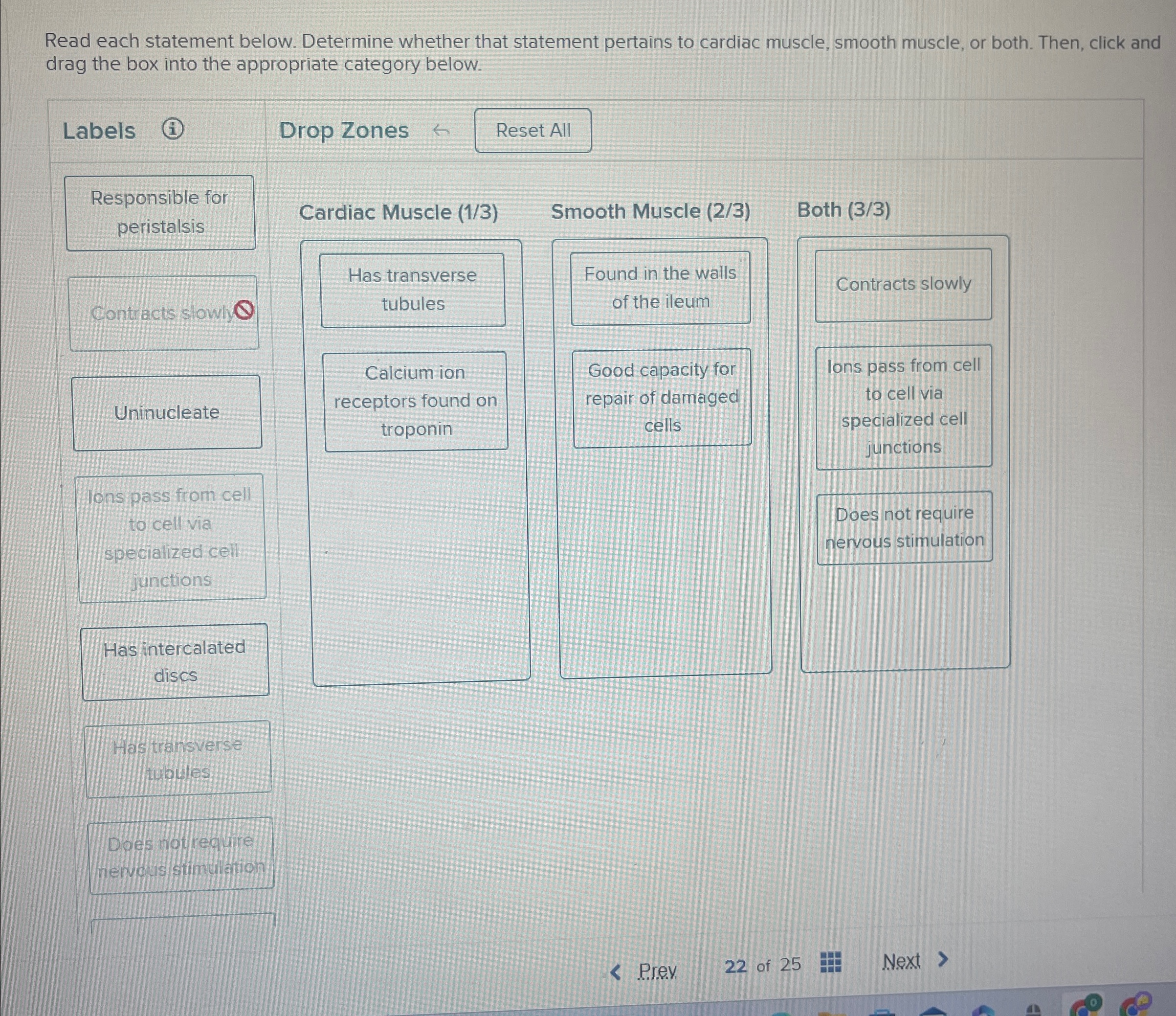 Solved Read each statement below. Determine whether that | Chegg.com
