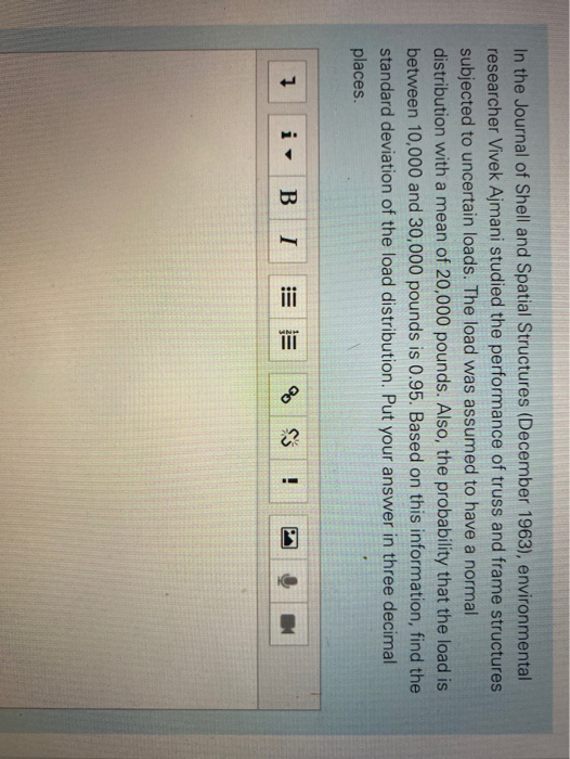Solved In the Journal of Shell and Spatial Structures | Chegg.com