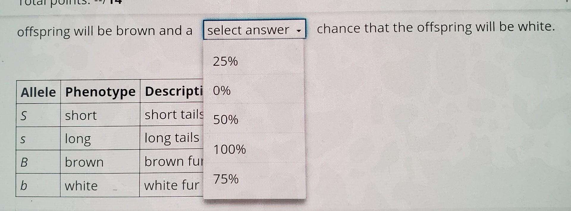 A diploid organism has two alleles for every gene. | Chegg.com
