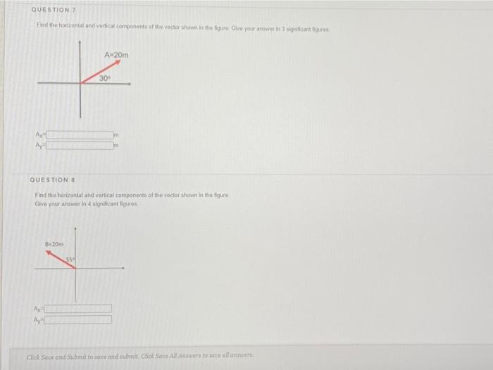 Solved QUESTION 7 Find the horizontal and vertical | Chegg.com