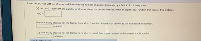 Solved Complete the given table for the function write | Chegg.com