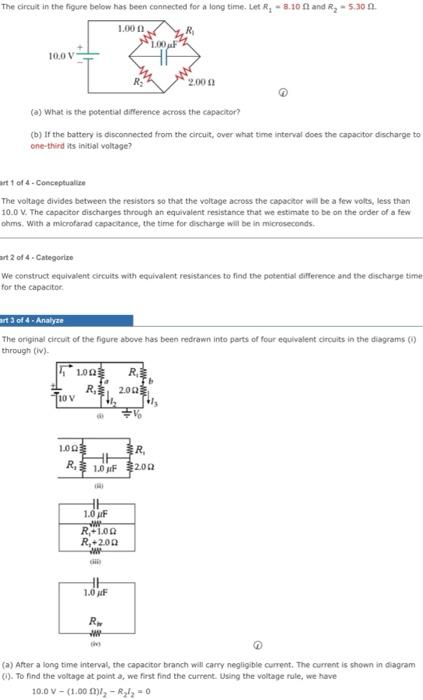 Solved The circuit in the figure below has been connected | Chegg.com