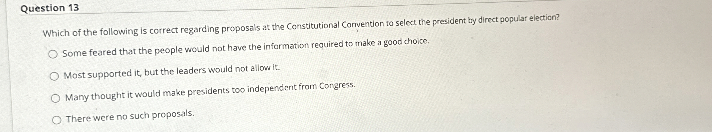 Solved Question 13Which of the following is correct | Chegg.com
