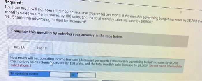 Solved Required information [The following information | Chegg.com