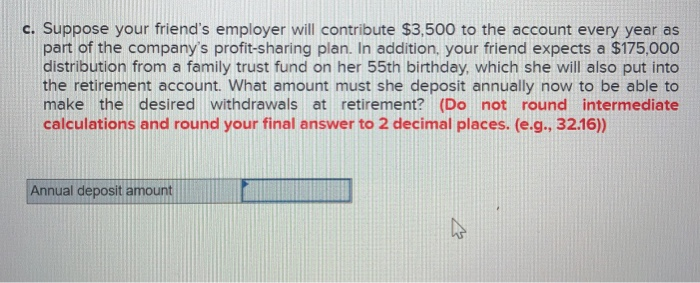 Solved This is a classic retirement problem. A time line | Chegg.com