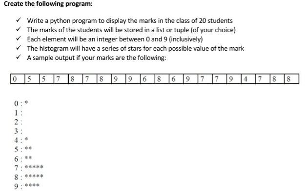 Solved Create the following program: Write a python | Chegg.com