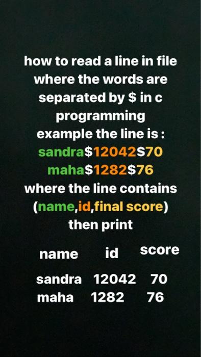 Solved in c language write a c program to read a line in | Chegg.com