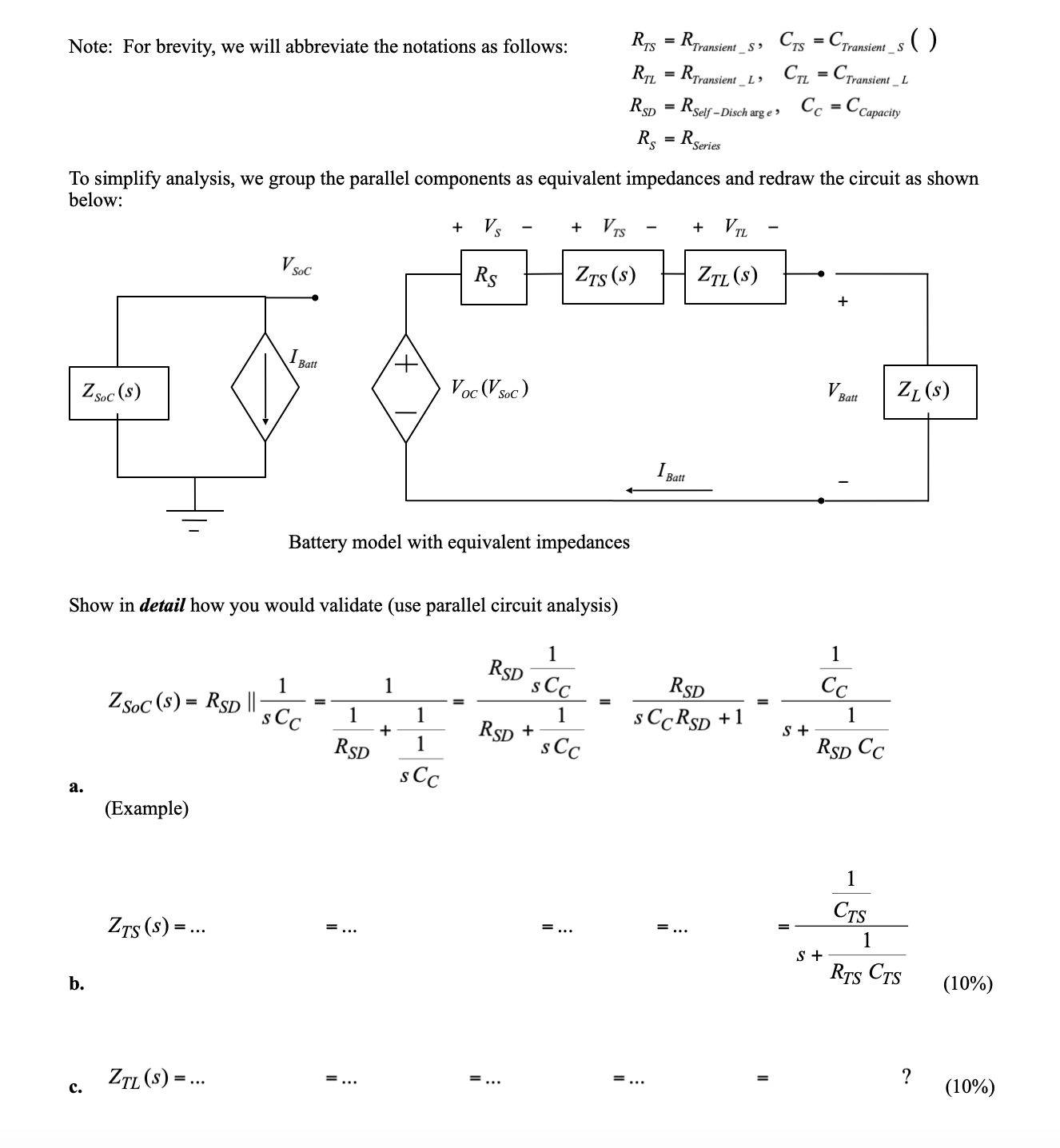 Note: For brevity, we will abbreviate the notations | Chegg.com