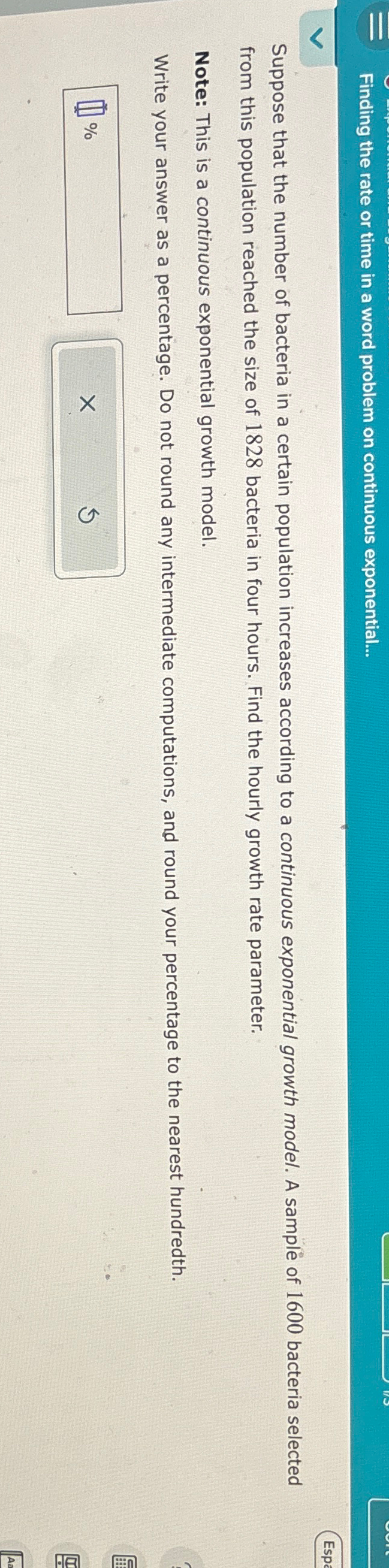 Solved Finding the rate or time in a word problem on | Chegg.com
