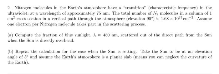 what fraction of earth's atmosphere is made up of nitrogen