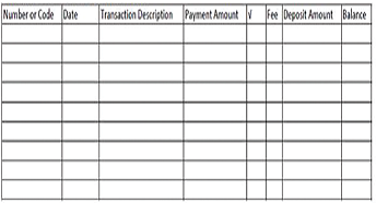 Free Checkbook Register 7 Examples In Word Pdf Excel