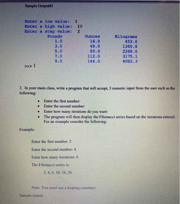 Solved Develop the C# program for the following problems: 1. | Chegg.com