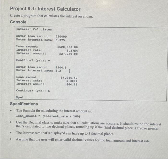 Solved Project 7-3: Contact Manager Create a program that a | Chegg.com