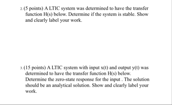 Solved This is all the info i have i will upvote please help | Chegg.com