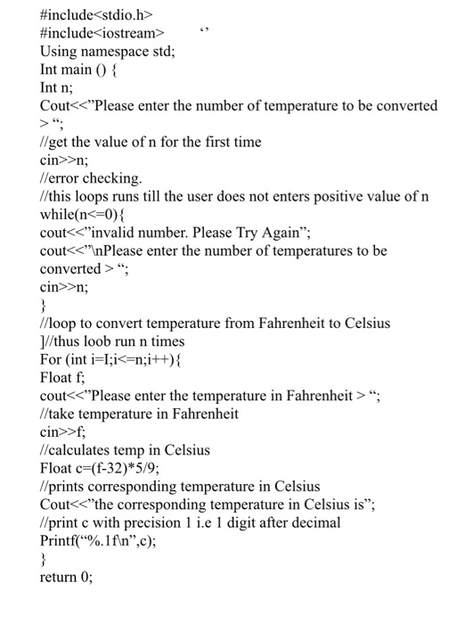 Solved #include #include Using namespace std; Int main() { | Chegg.com