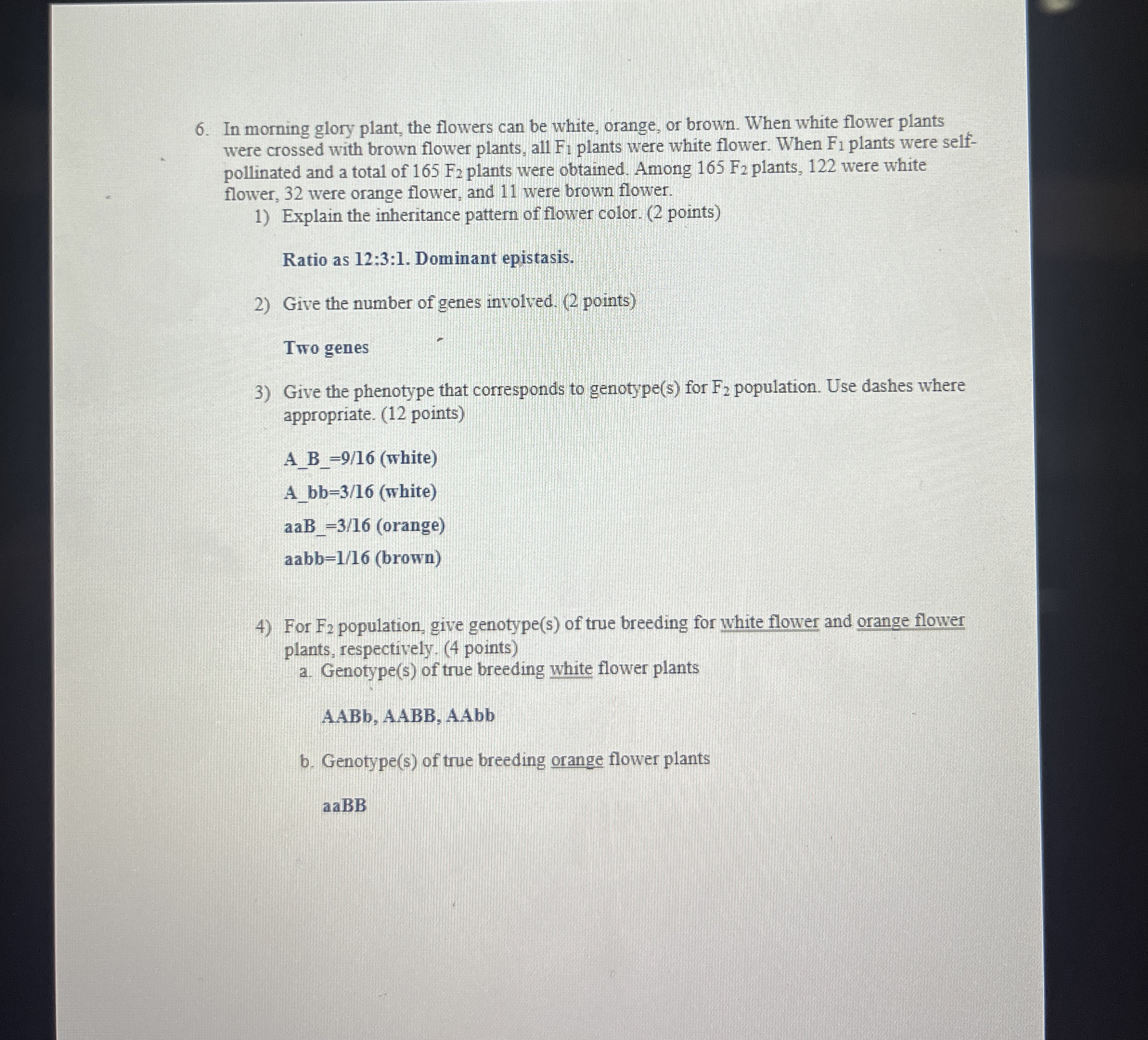 Solved Can someone explain how to get to these answers | Chegg.com