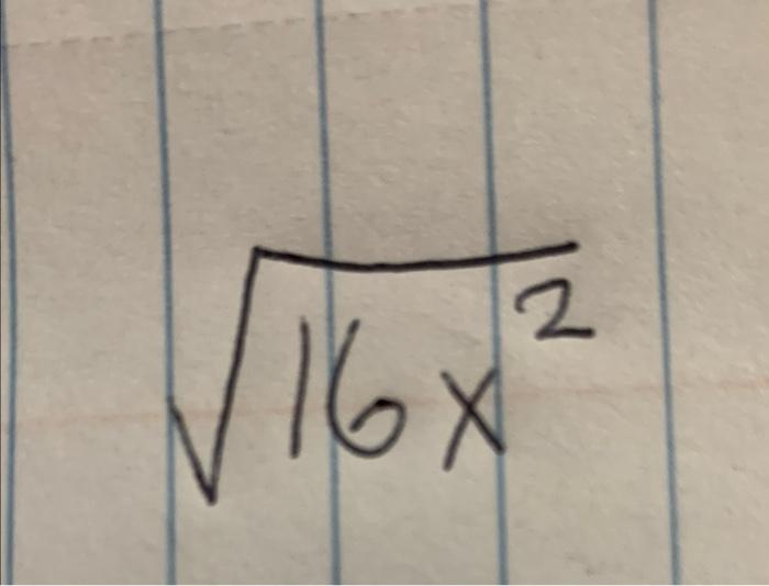 Solved 16x2 | Chegg.com
