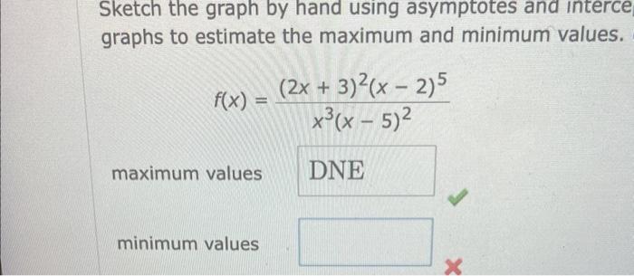 Solved what is the minimum value, enter your answer as a | Chegg.com