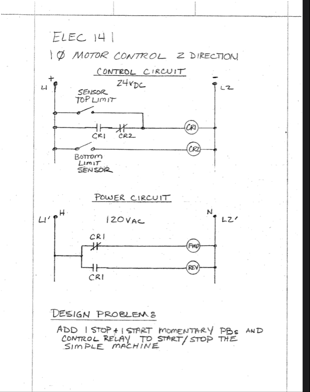 Solved ELEC 1411O? ﻿MOTOR CONTROL 2 ﻿DIRECTIOMPOWER | Chegg.com