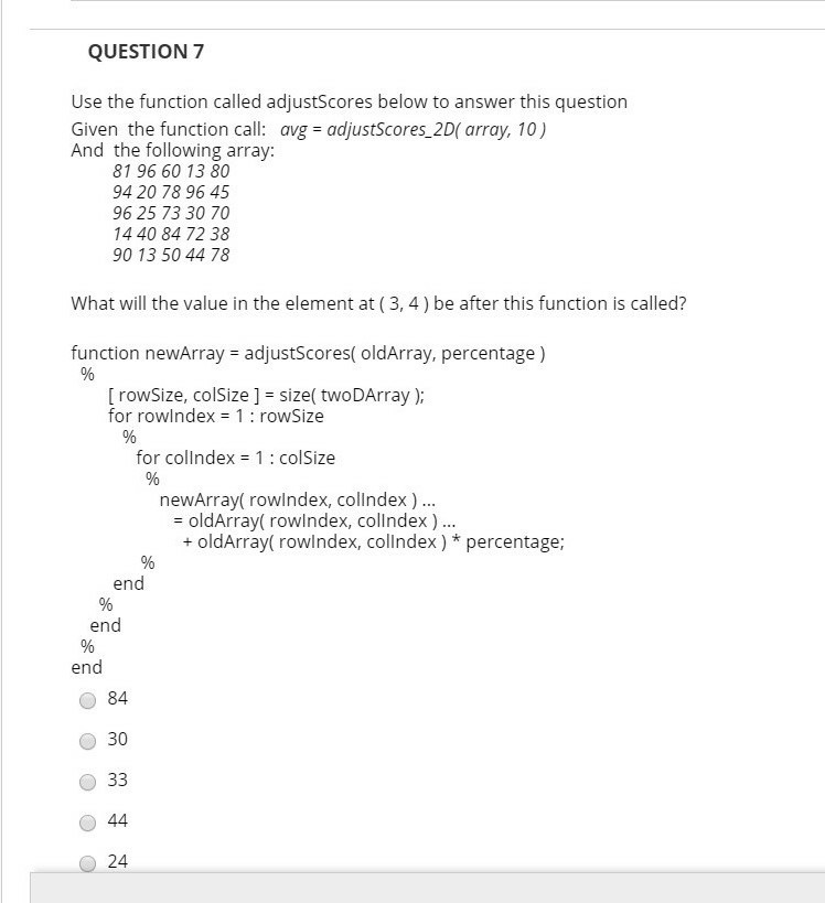 QUESTION 5 3 points Save Answer 59 Consider the | Chegg.com