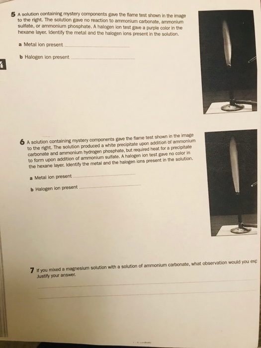 Solved Name PRELABORATORY EXERCISE Lab Partner Lab Section 1 | Chegg.com