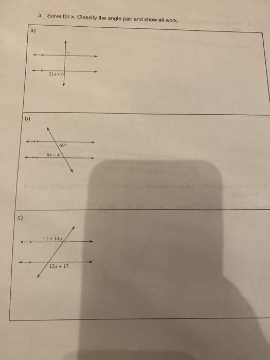 Solved 1. Identify each pair of angles as corresponding, | Chegg.com