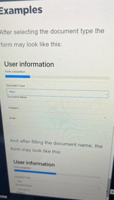 Solved Implement a progress bar using React. You are not | Chegg.com