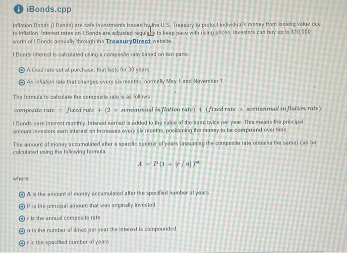 Solved Write a program IN C++ that calculates the expected | Chegg.com