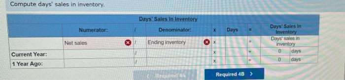 Solved Required information Exercise 13-8 (Static) Analyzing | Chegg.com
