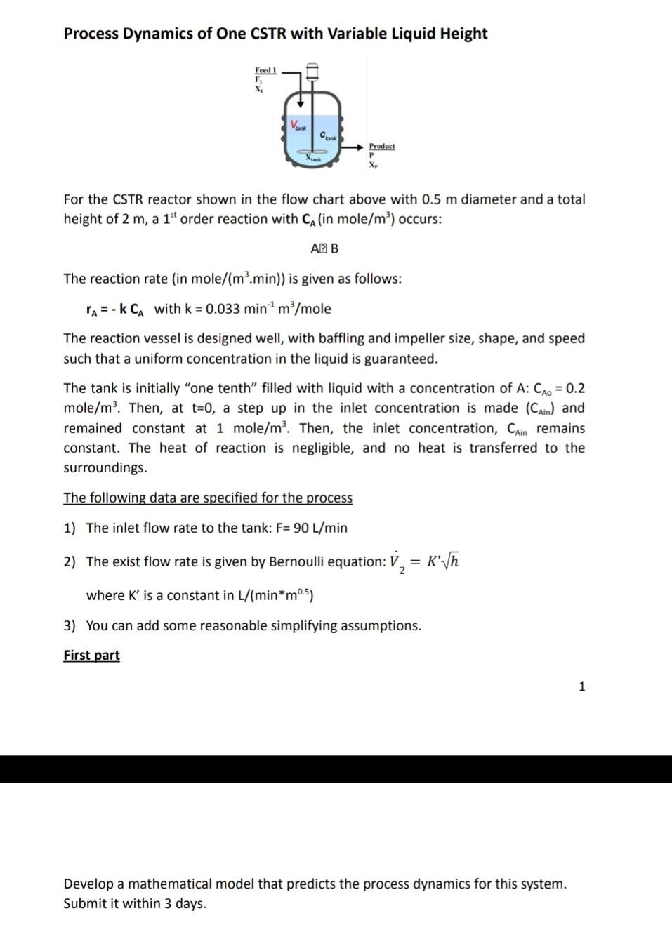 Solved Then, prepare all of the following parts in one full | Chegg.com