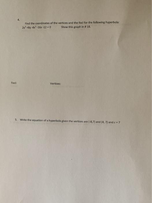Solved 1 Write the equation of a circle in standard form | Chegg.com