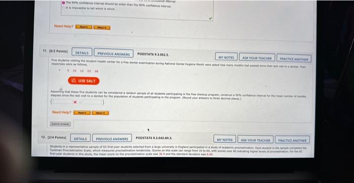 poostate 9.3.052:s. PoDstat 93.343 Mi.5. [2/4 | Chegg.com