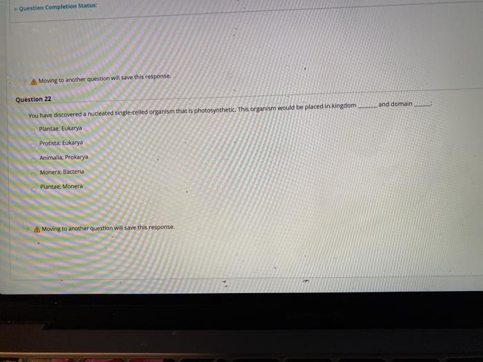 Solved question completion Status Moving to another question | Chegg.com