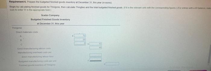 Solved Sixth part of second question ACC302 Kindly solve me | Chegg.com