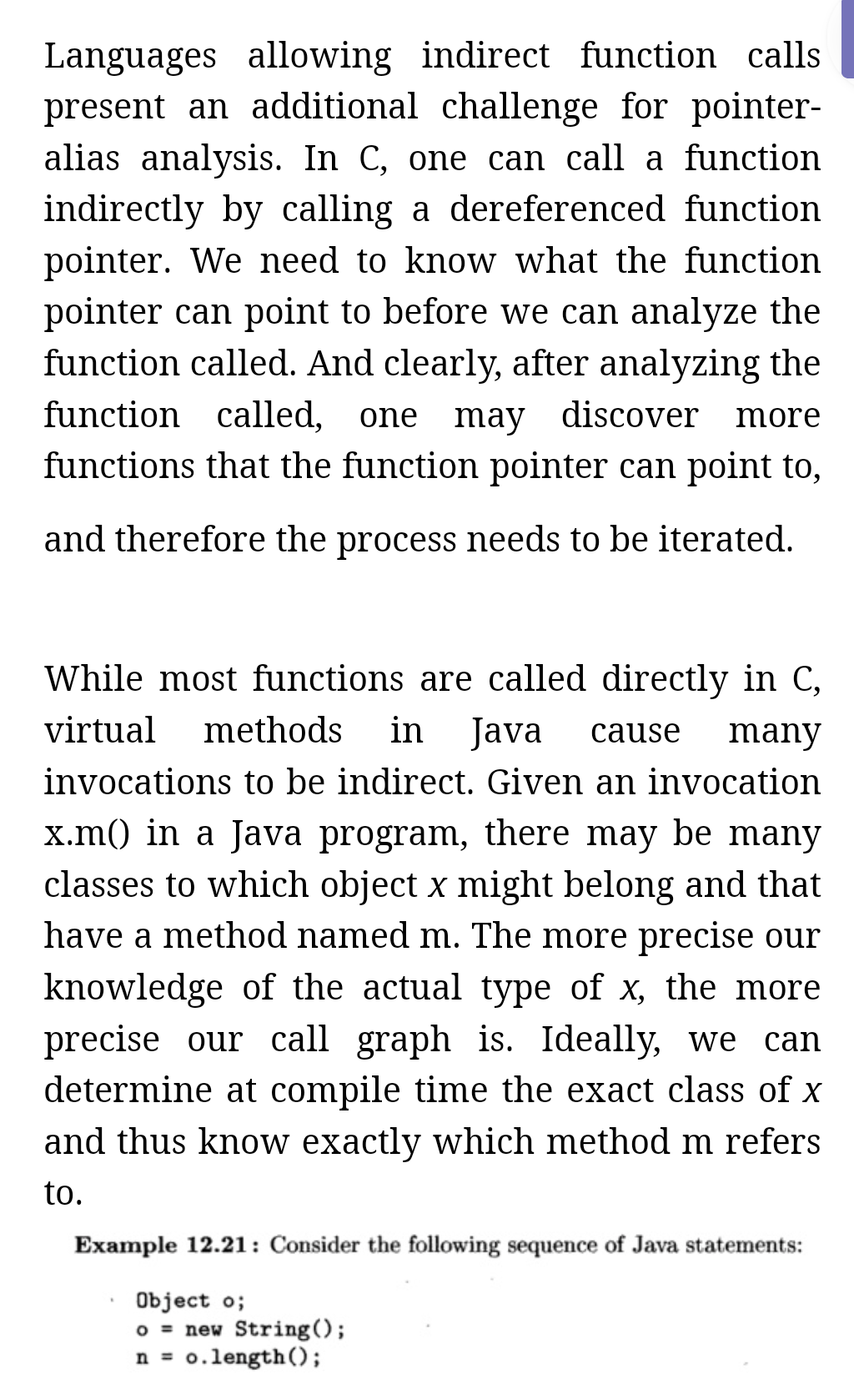 Object Variable Java