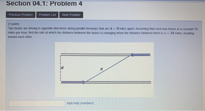 Solved Section 04.1: Problem 3 Previous Problem Problem List | Chegg.com