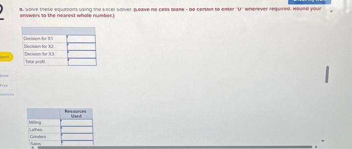 Solved please solve for answers thank you. | Chegg.com