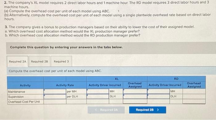 Solved Required Information Chrom Co Manufactures Two Chegg