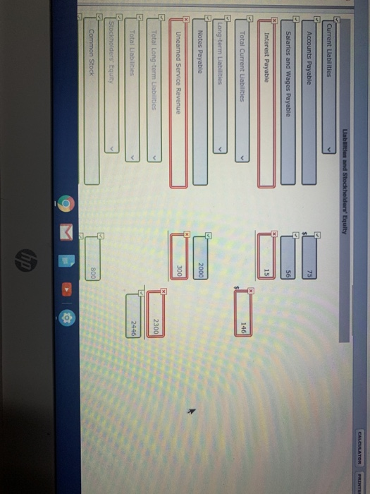Solved CALCULATOR PRINTER VERSION 4 BACK NEX Continuing | Chegg.com