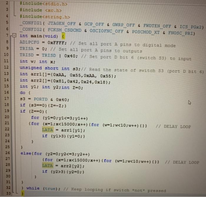 Solved ( C programming )can anyone answer this question in | Chegg.com