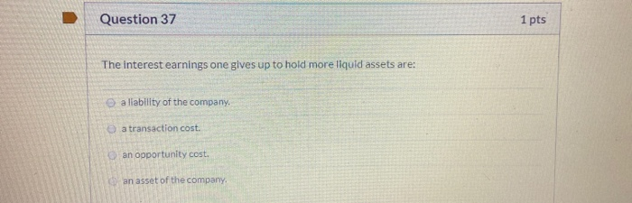 Solved correct answers to BOTH question 37 and 41 for a | Chegg.com