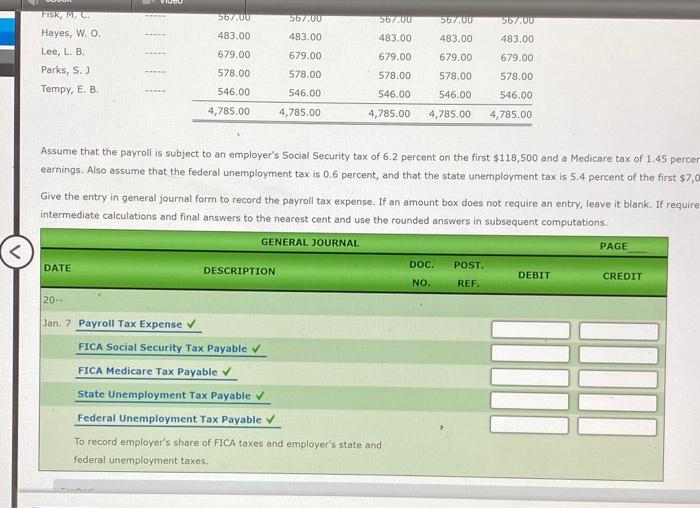 solved-signature-company-s-partial-payroll-register-for-the-chegg