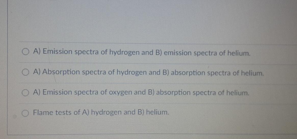 Solved Question 24 The Pictures Below Correspond To: A) B) | Chegg.com