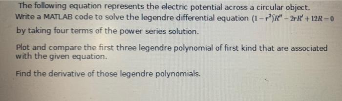 Solved **use matlab code to solve the following question | Chegg.com
