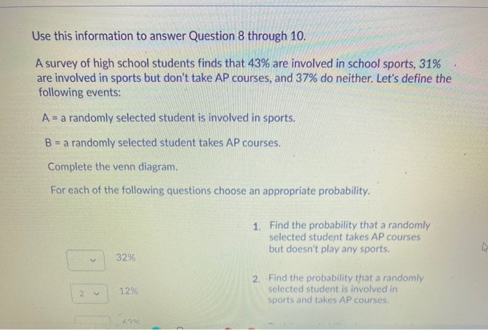 Solved B But Not A A But Not B Both A And B Neither Anor B | Chegg.com