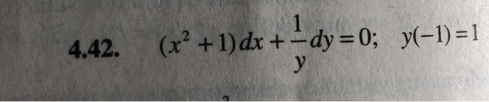 Solved In Problems 4.23 through 4.45, solve the given | Chegg.com