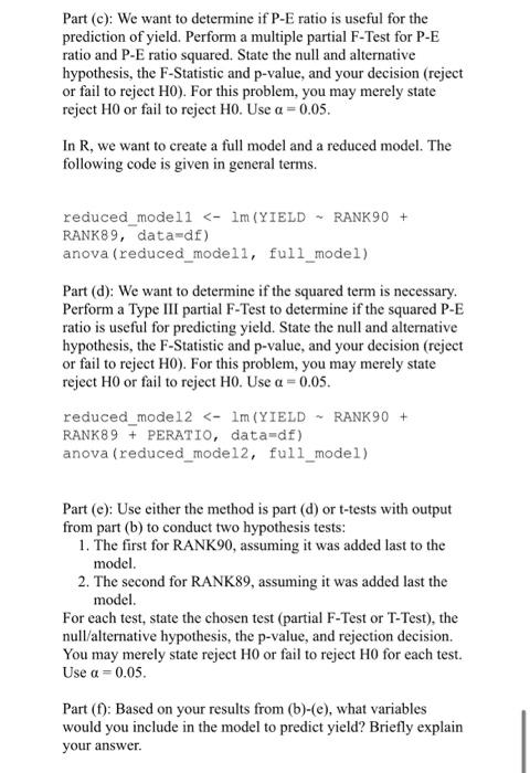 Solved [25 pts] Question 4 (R Problem): This problem steps | Chegg.com