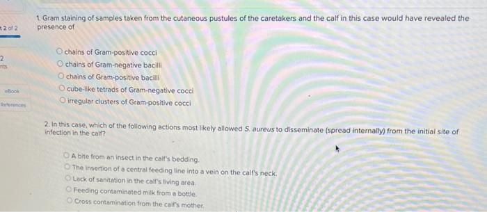 case study mrsa answer key