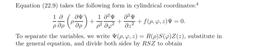 Solved With the exception of Poisson's equation, in all the | Chegg.com