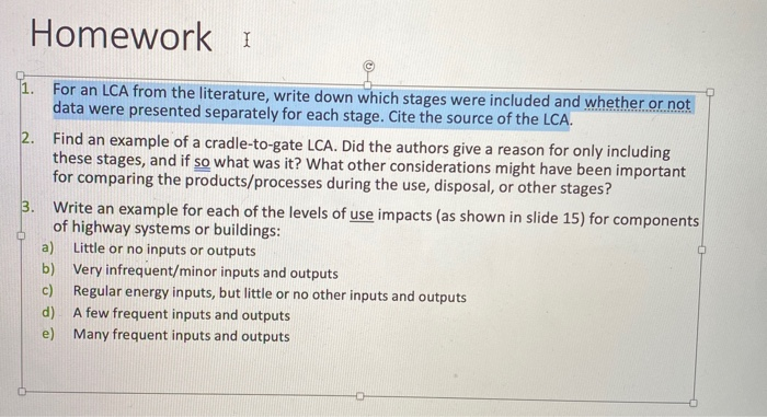 lca key assignment sheet